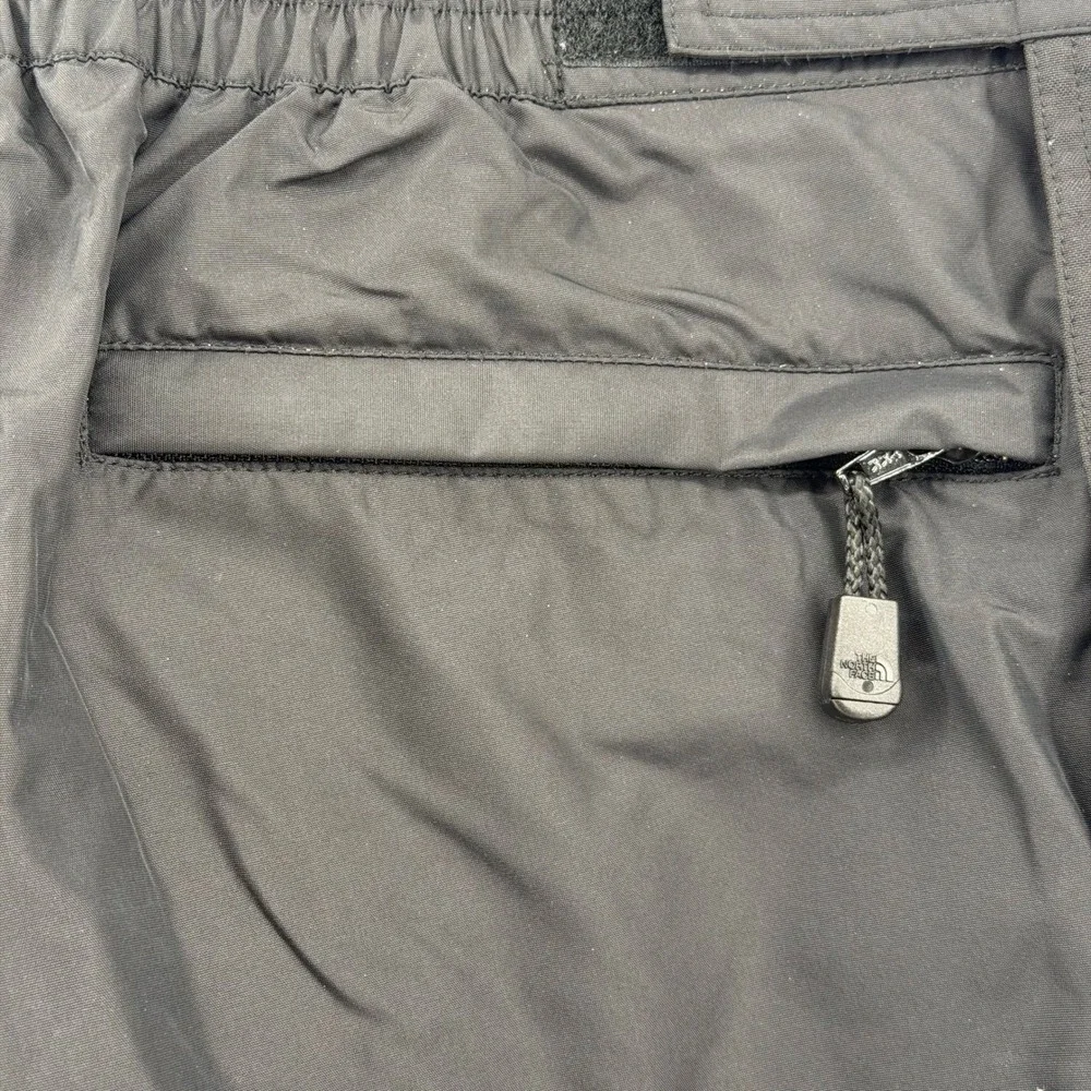 Vintage The North Face Steep Tech Ski Pants Mens M Black Reinforced Side Zip Ski